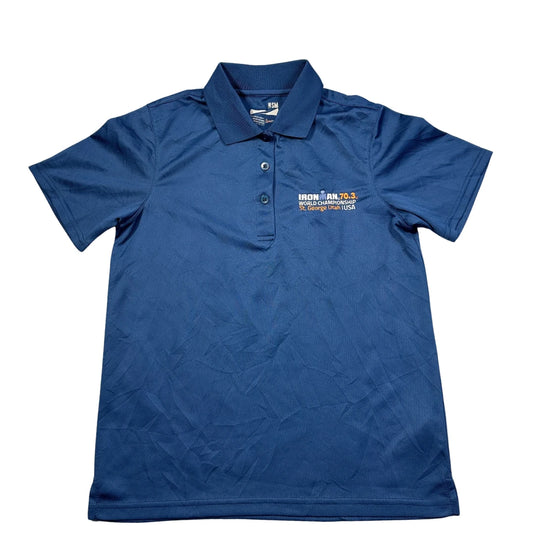 Syntrel® Blue Polo Shirt Performance-S