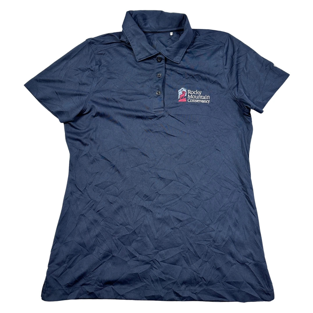 Thrift-and-treasures Navy Women's Shirt Embroidered-S CLIQUE