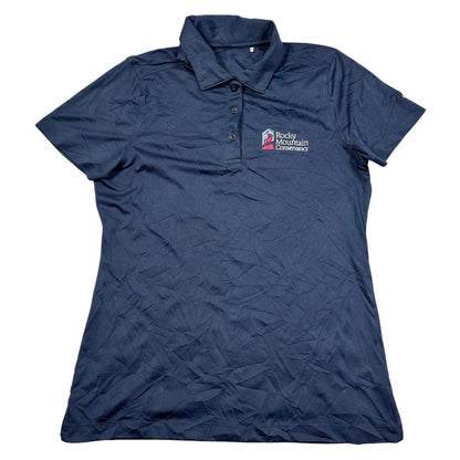 Thrift-and-treasures Navy Women's Shirt Embroidered-S CLIQUE
