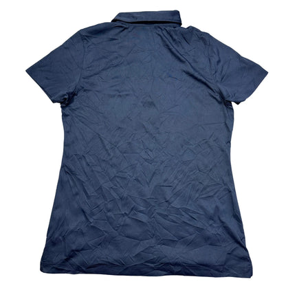 Thrift-and-treasures Navy Women's Shirt Embroidered-S CLIQUE