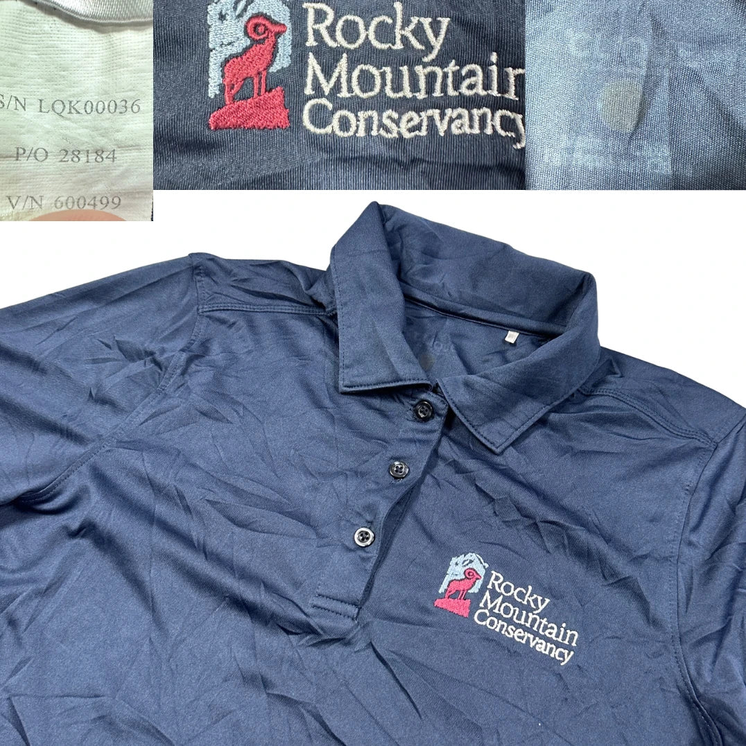 Thrift-and-treasures Navy Women's Shirt Embroidered-S CLIQUE