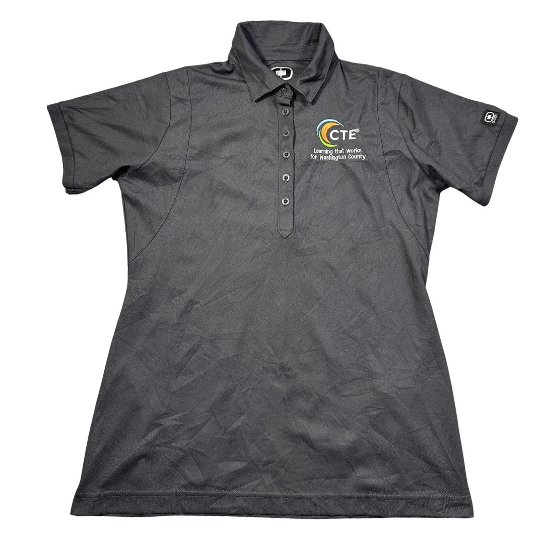 Thrift-and-treasures Charcoal Women's Shirt Athletic-M OGIO