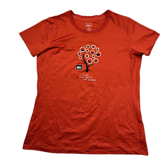 Thrift-and-treasures Women's T Shirt-M REI