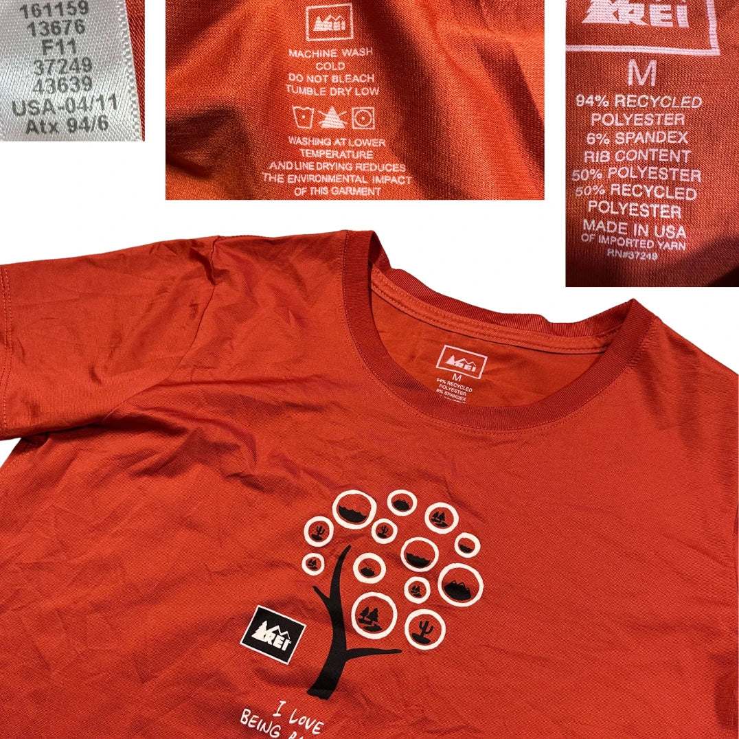 Thrift-and-treasures Women's T Shirt-M REI