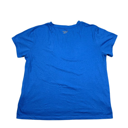 Thrift-and-treasures Blue Women's Shirt Logo-M Reebok