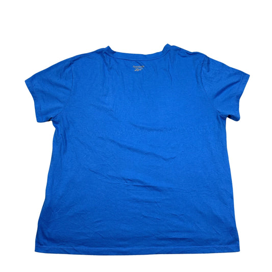 Thrift-and-treasures Blue Women's Shirt Logo-M Reebok