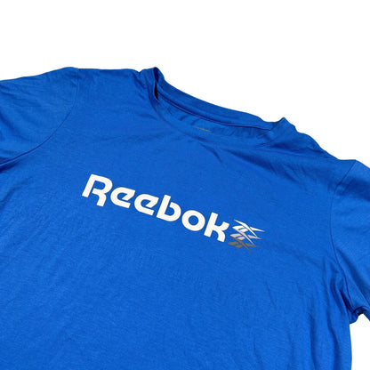 Thrift-and-treasures Blue Women's Shirt Logo-M Reebok