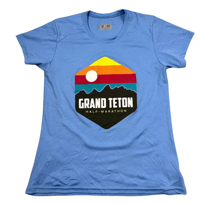 Thrift-and-treasures Blue Women's Shirt Marathon-M A4