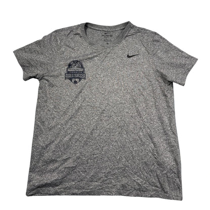 Thrift-and-treasures Grey Women's Training Tee-M NIKE