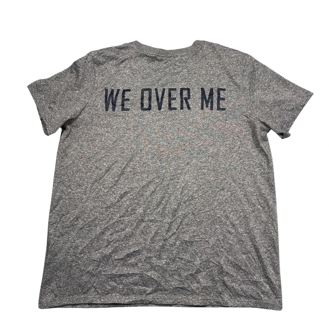 Thrift-and-treasures Grey Women's Training Tee-M NIKE