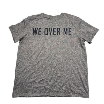 Thrift-and-treasures Grey Women's Training Tee-M NIKE