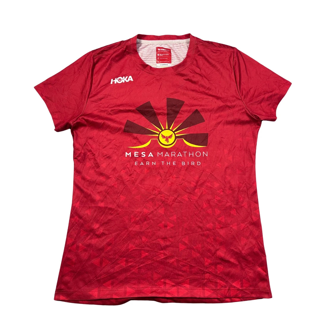 Thrift-and-treasures Red Women's T Shirt-M HOKA