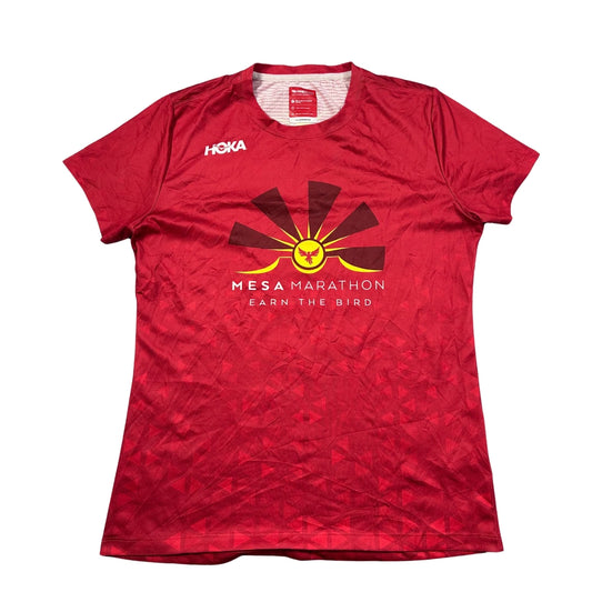Thrift-and-treasures Red Women's T Shirt-M HOKA