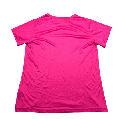 UltraClub® Pink Performance T Shirt-XL