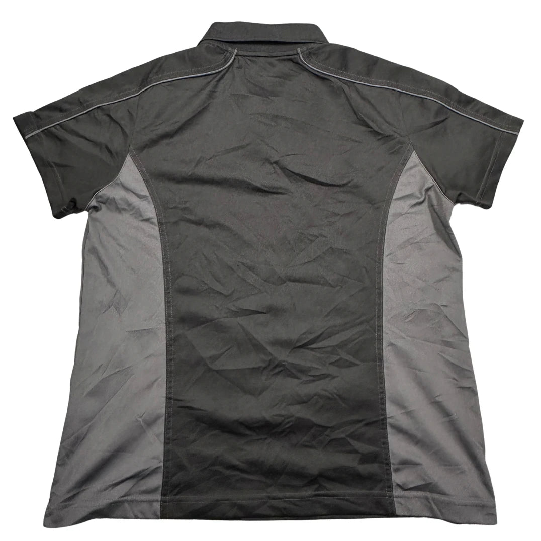 Thrift-and-treasures Black Women's Polo Contrast-L EXTREME