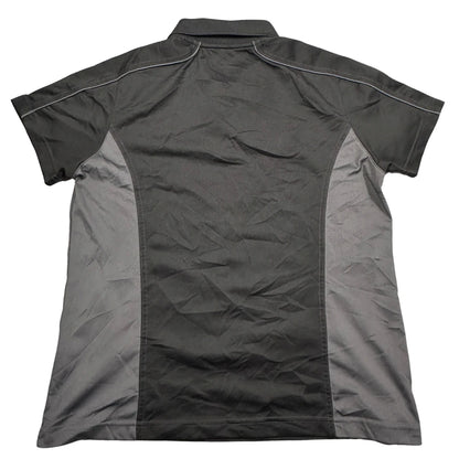 Thrift-and-treasures Black Women's Polo Contrast-L EXTREME