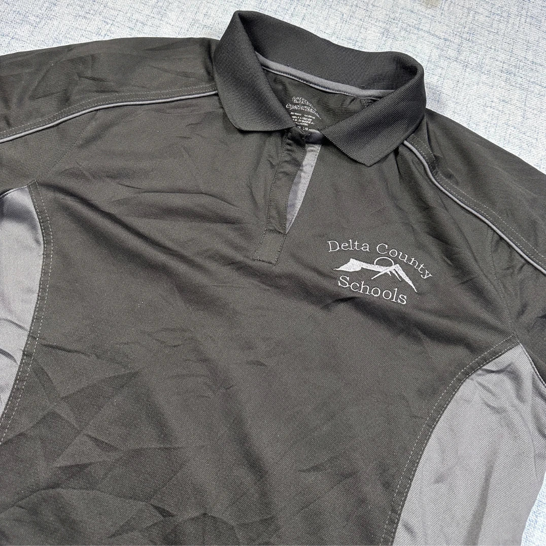 Thrift-and-treasures Black Women's Polo Contrast-L EXTREME