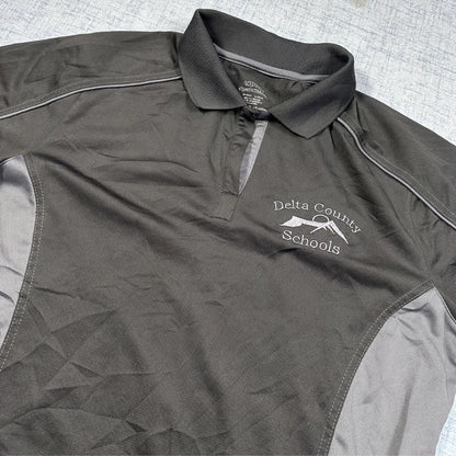 Thrift-and-treasures Black Women's Polo Contrast-L EXTREME