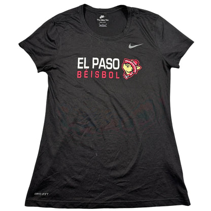 Thrift-and-treasures Black Women's T Shirt-M NIKE