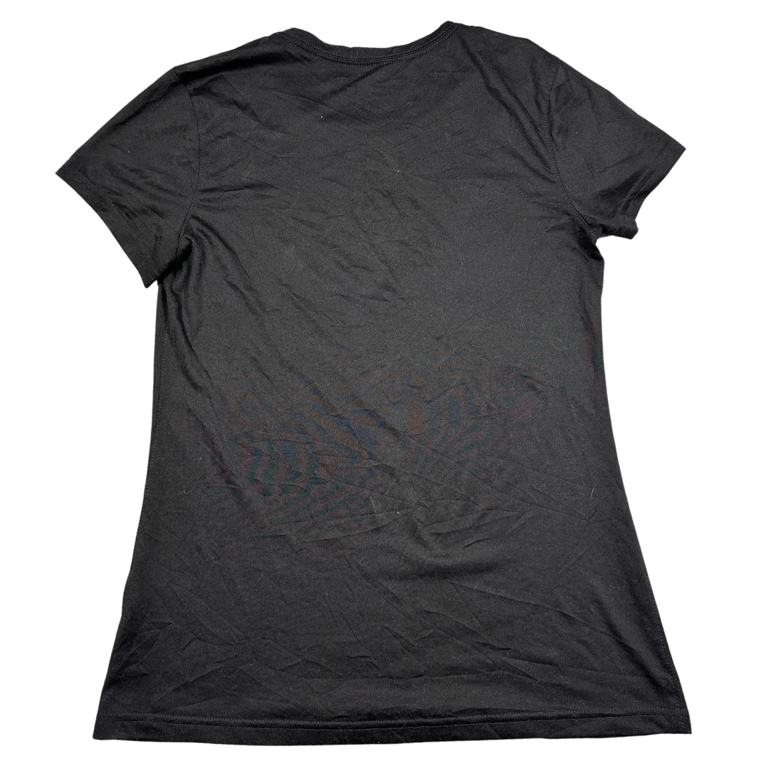 Thrift-and-treasures Black Women's T Shirt-M NIKE
