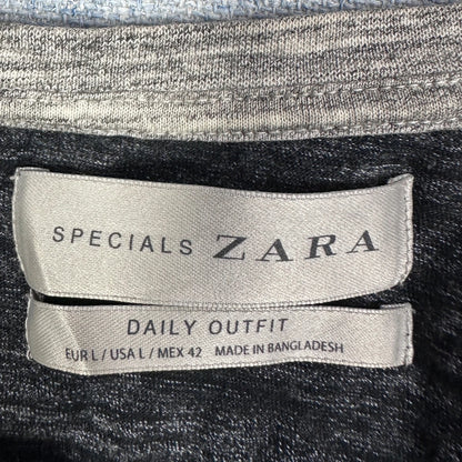 Zara® Grey Raglan T Shirt-L