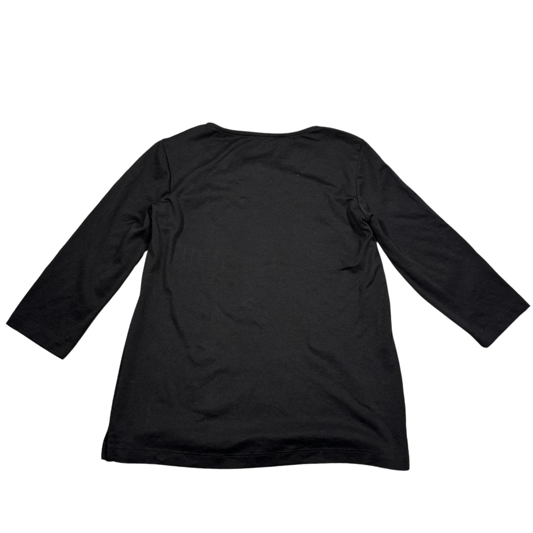 Thrift-and-treasures Black Women's Cotton Top-S Christian Berg