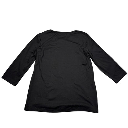 Thrift-and-treasures Black Women's Cotton Top-S Christian Berg