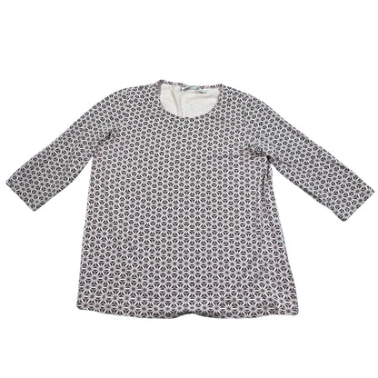 Thrift-and-treasures Women's Pattern Top-L Dress In