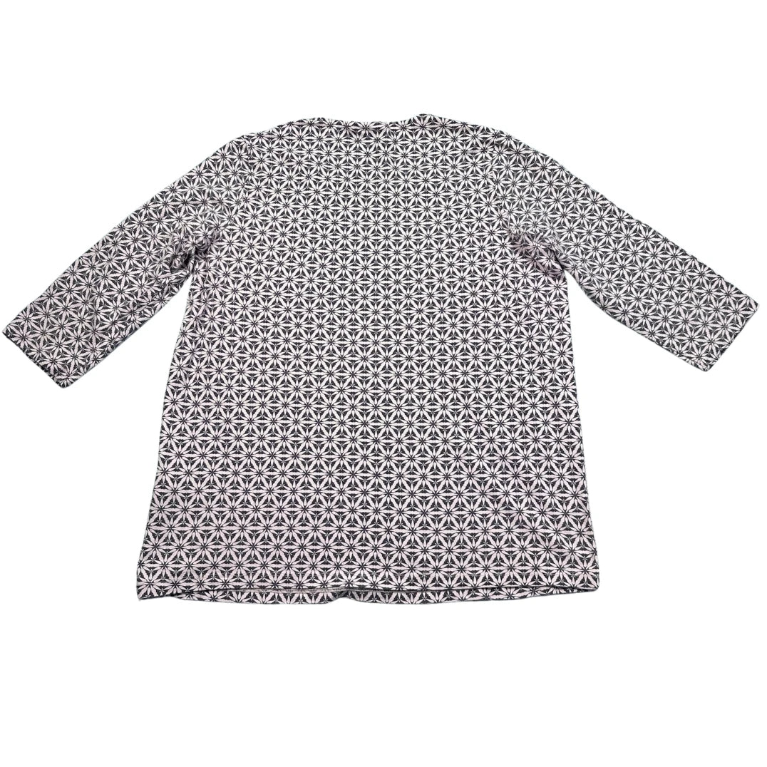 Thrift-and-treasures Women's Pattern Top-L Dress In