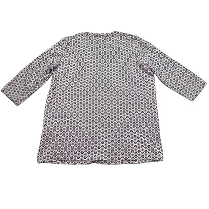 Thrift-and-treasures Women's Pattern Top-L Dress In