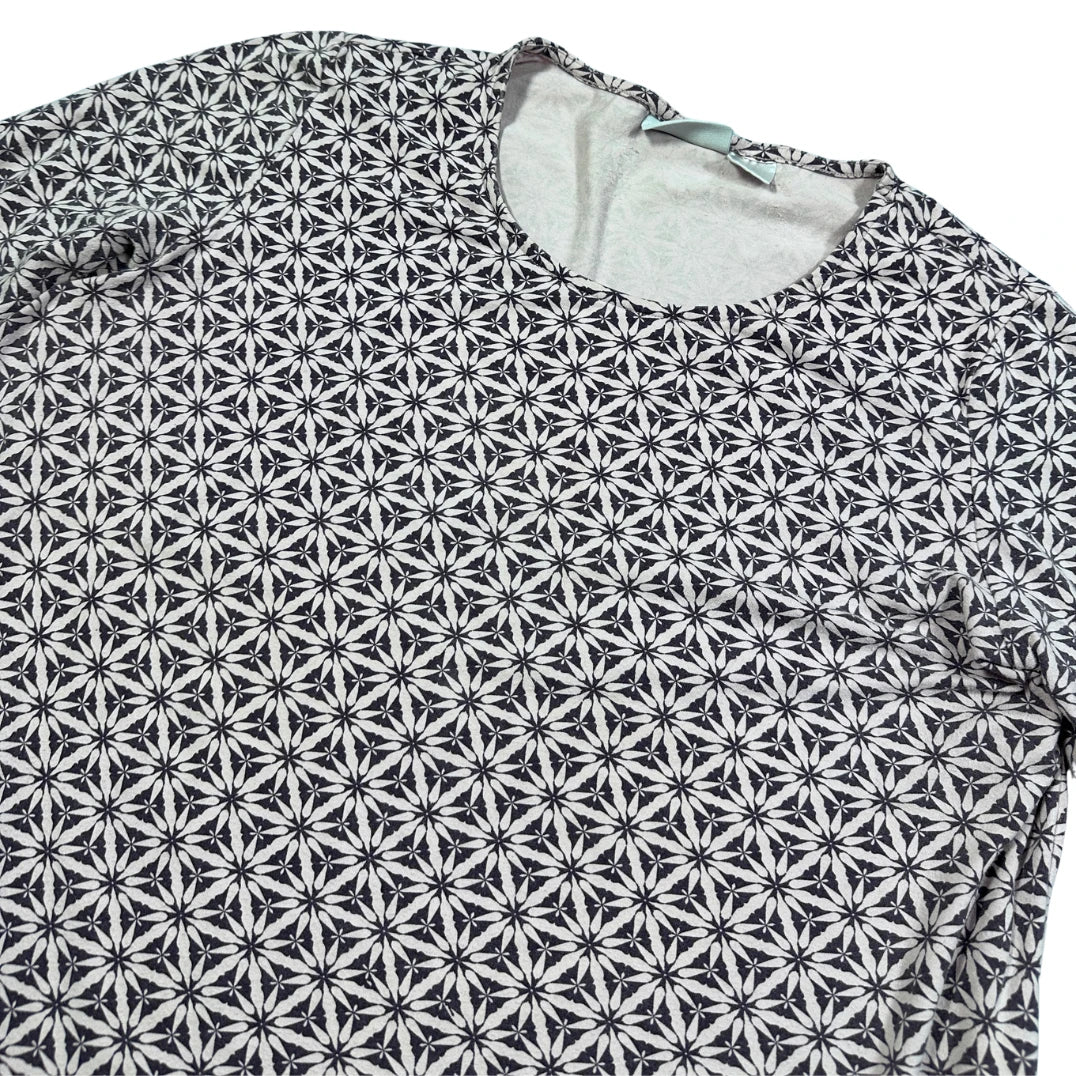 Thrift-and-treasures Women's Pattern Top-L Dress In