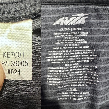 Thrift-and-treasures Black Women's Active Top-XL AVIA