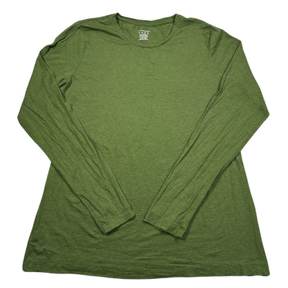 Thrift-and-treasures Green Women's Sleeve Top-L Lands' End