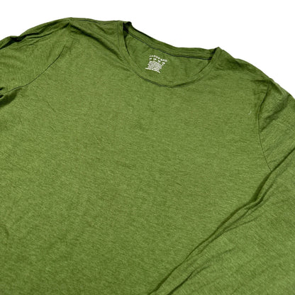 Thrift-and-treasures Green Women's Sleeve Top-L Lands' End