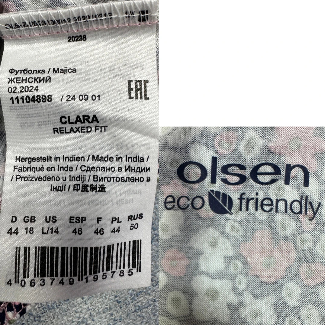 Thrift-and-treasures Women's Fit Blouse-XL Olsen