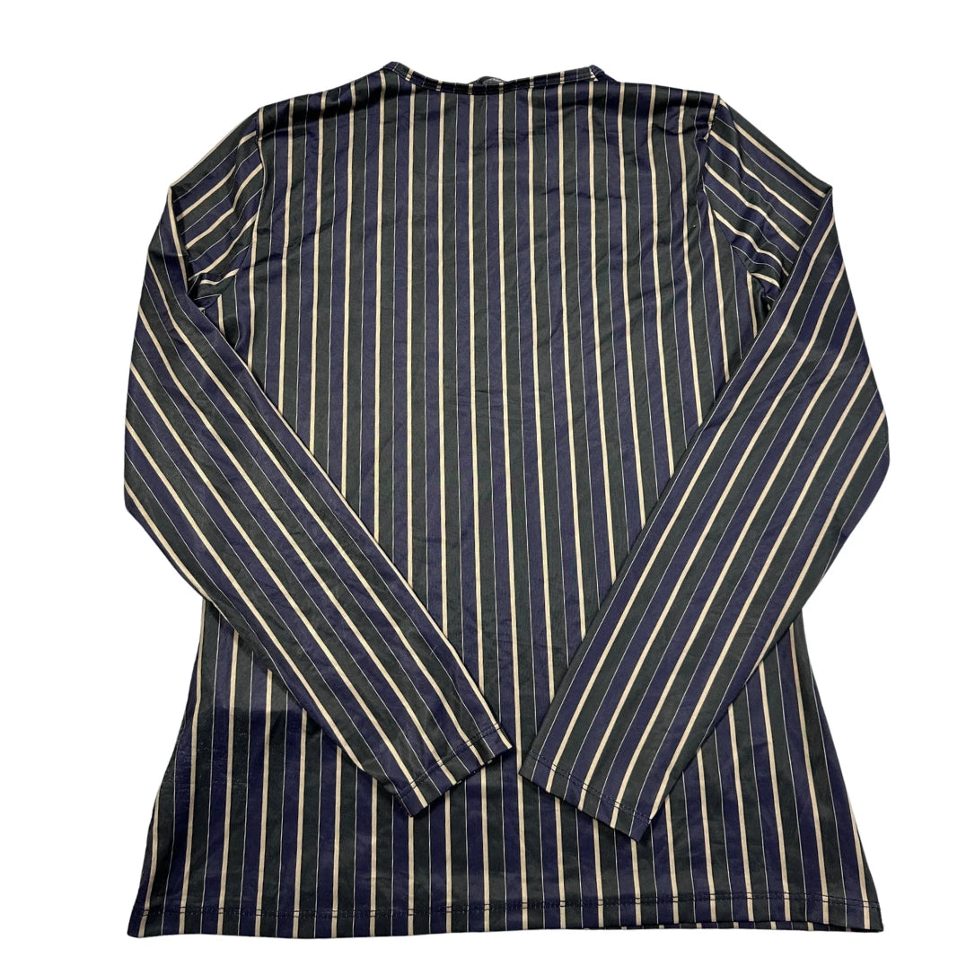 Zara® Navy Striped Top Lace-S