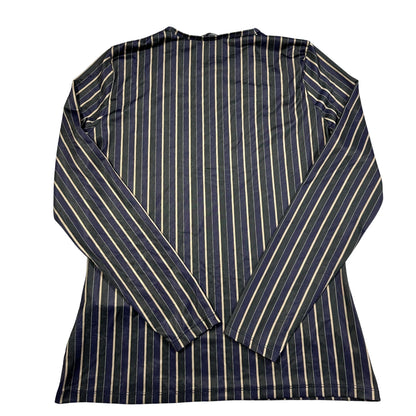 Zara® Navy Striped Top Lace-S