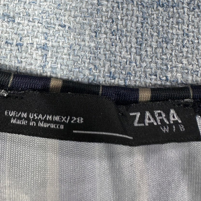 Zara® Navy Striped Top Lace-S