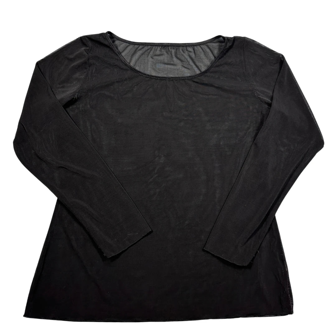 Unbranded Black Long Sleeve Top-M