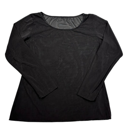 Unbranded Black Long Sleeve Top-M