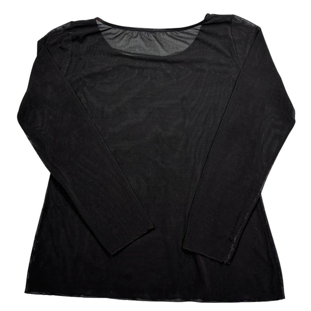 Unbranded Black Long Sleeve Top-M