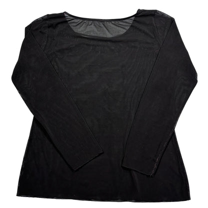 Unbranded Black Long Sleeve Top-M
