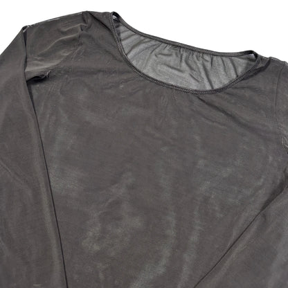 Unbranded Black Long Sleeve Top-M