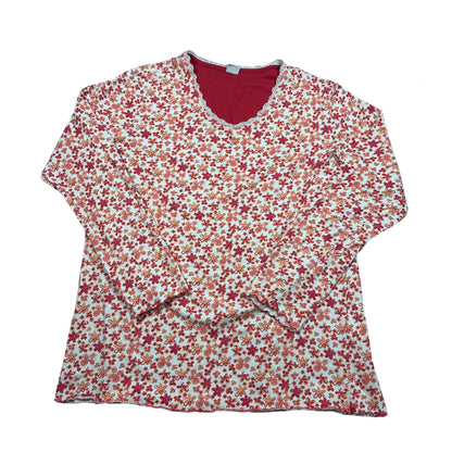 Thrift-and-treasures White Women's Top Printed-M Queentex®