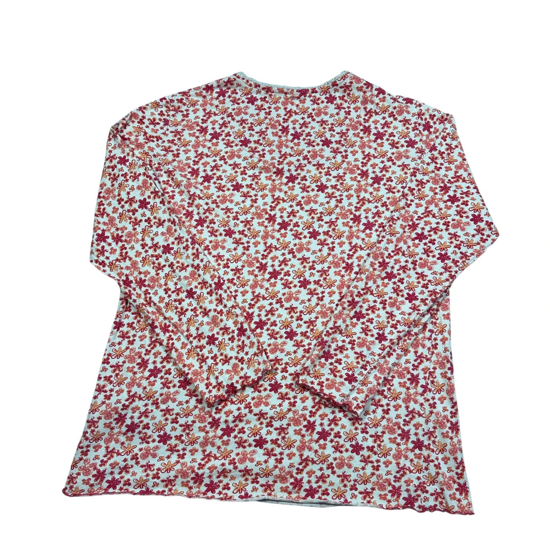 Thrift-and-treasures White Women's Top Printed-M Queentex®