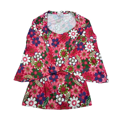 Wicked® Pink Floral Costume Top-S