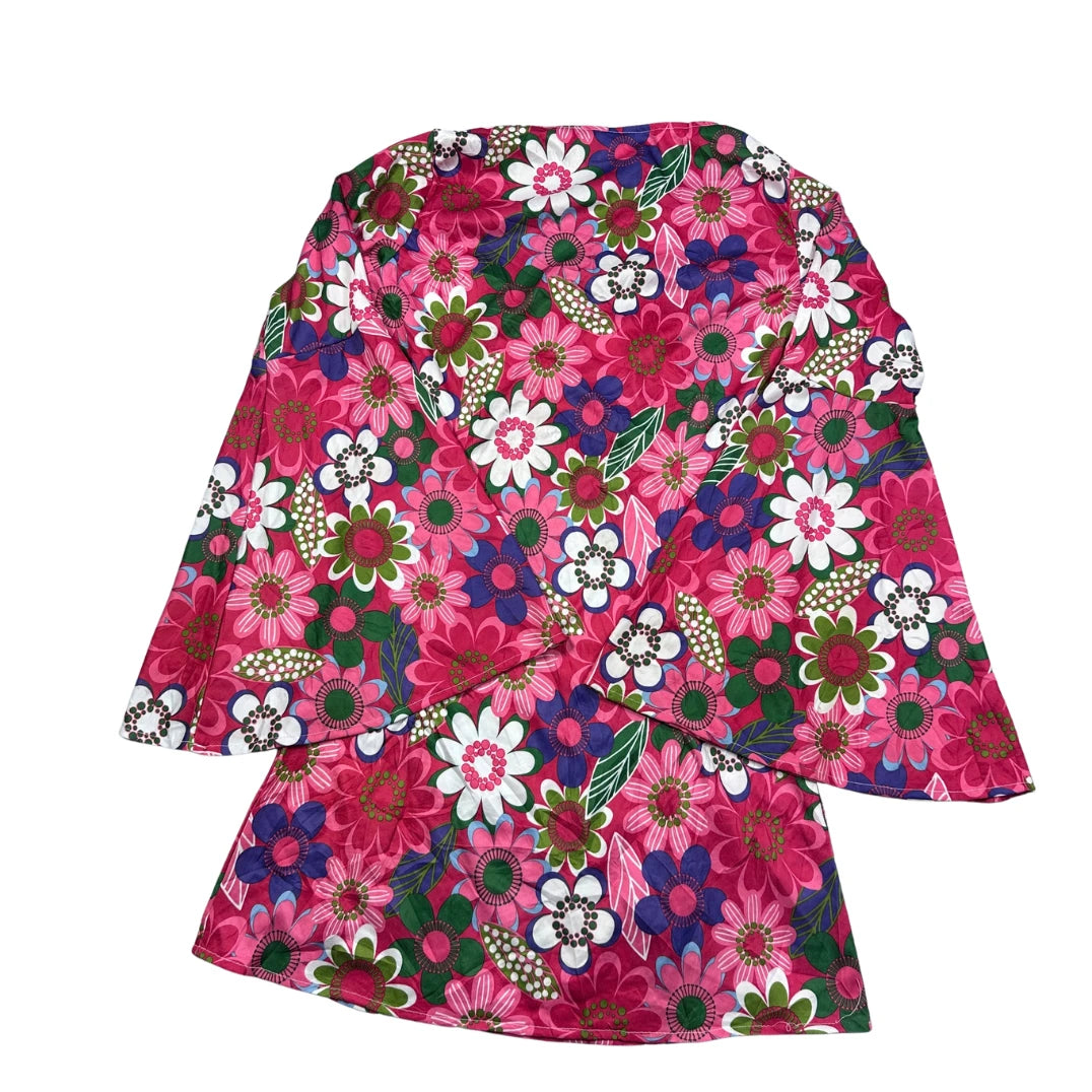 Wicked® Pink Floral Costume Top-S