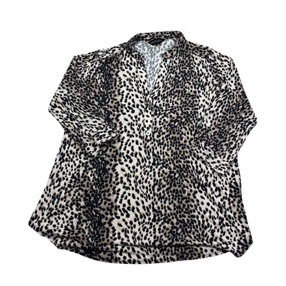 Thrift-and-treasures Women's Print Blouse-M Dorothy Perkins