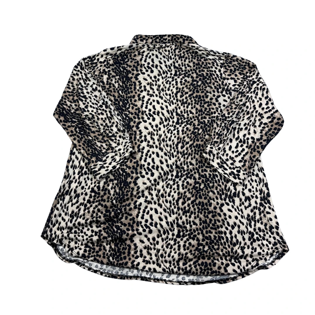 Thrift-and-treasures Women's Print Blouse-M Dorothy Perkins