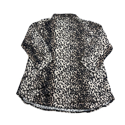 Thrift-and-treasures Women's Print Blouse-M Dorothy Perkins